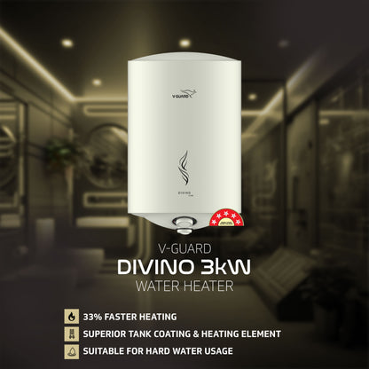 Divino 3kW 15 L Water Heater with Faster Heating