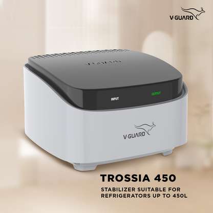 V-Guard Trossia 450 Stabilizer for Refrigerator up to 450 Litre