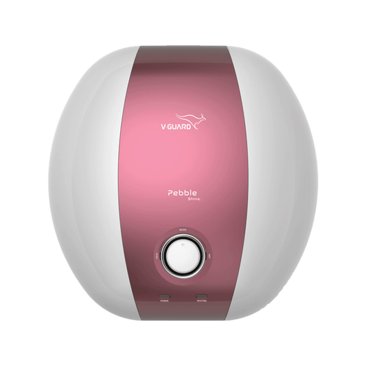 Pebble Shine 25 L Water Heater with Rust Proof ABS Body