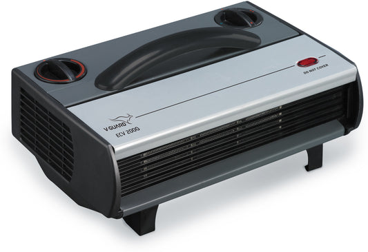 V-Guard Heat Convector ECV 2000 Over Heating Double protection, Dual Power Mode, Faster Heating