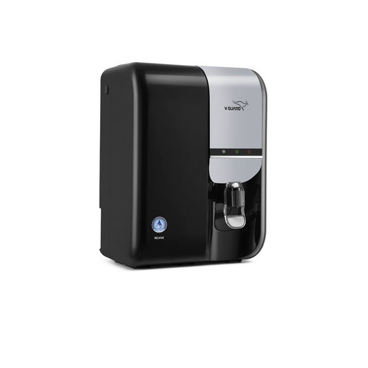 Rejive RO UV Water Purifier with  Mineral & Alkaline Health Charger and Stainless Steel Tank, 9 Stage Purification, Suitable for Water with TDS up to 2000 ppm
