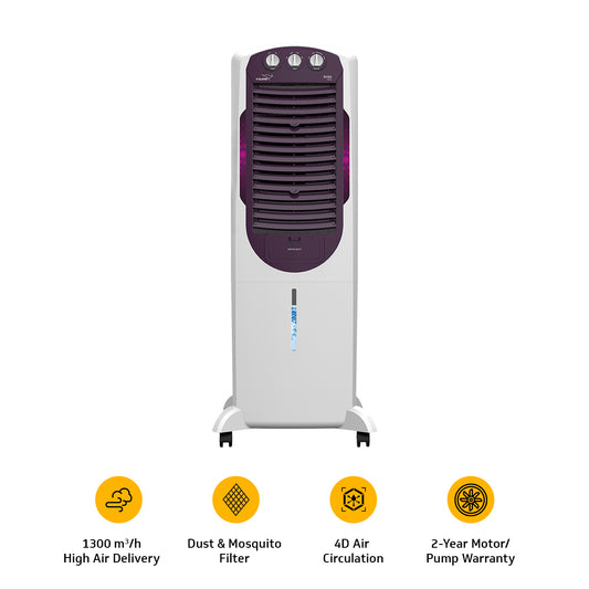 Arido T35 H Air Cooler 35L, Air Delivery - 1300 m3/h