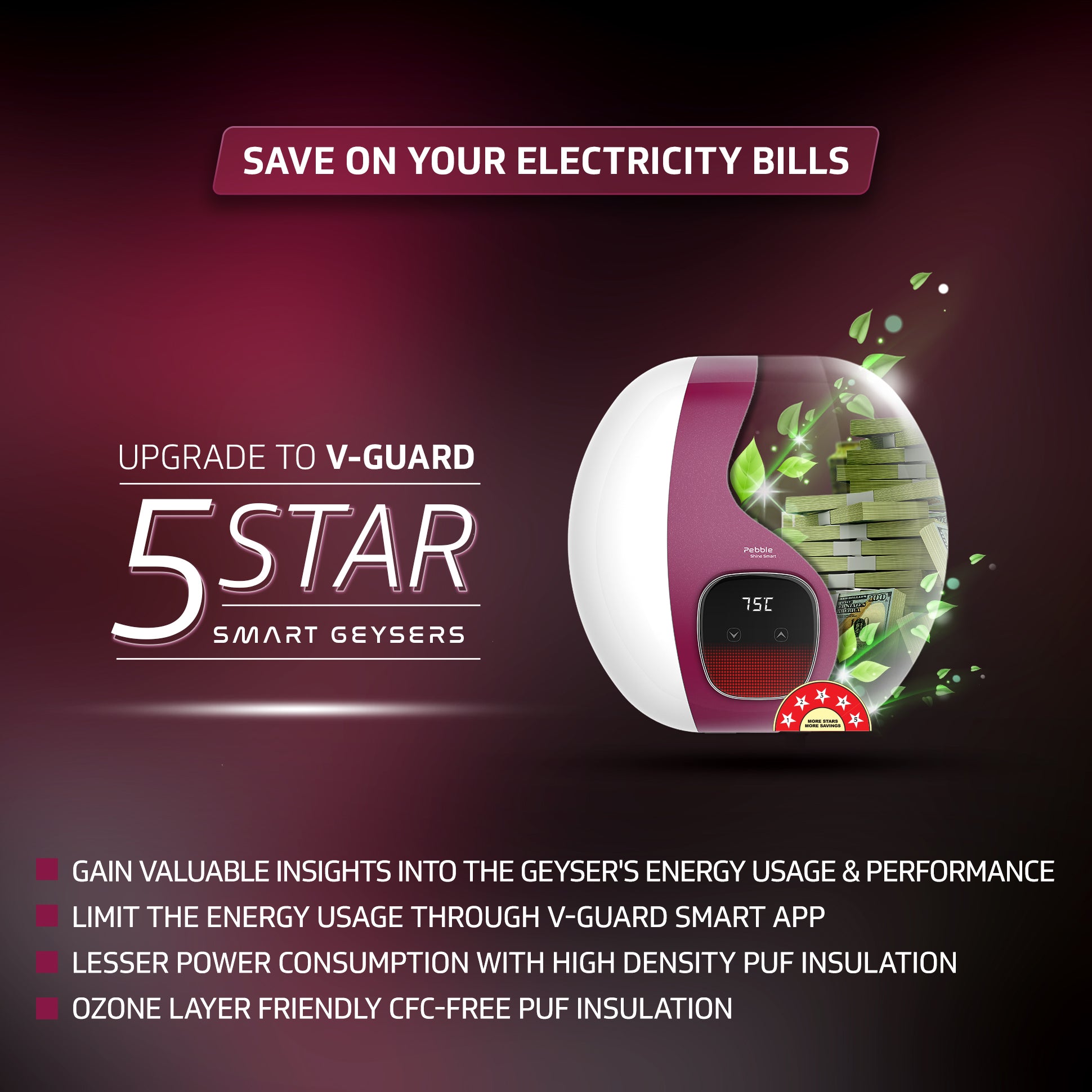 Per Hour How Much Electricity Does A Geyser Consume Electric