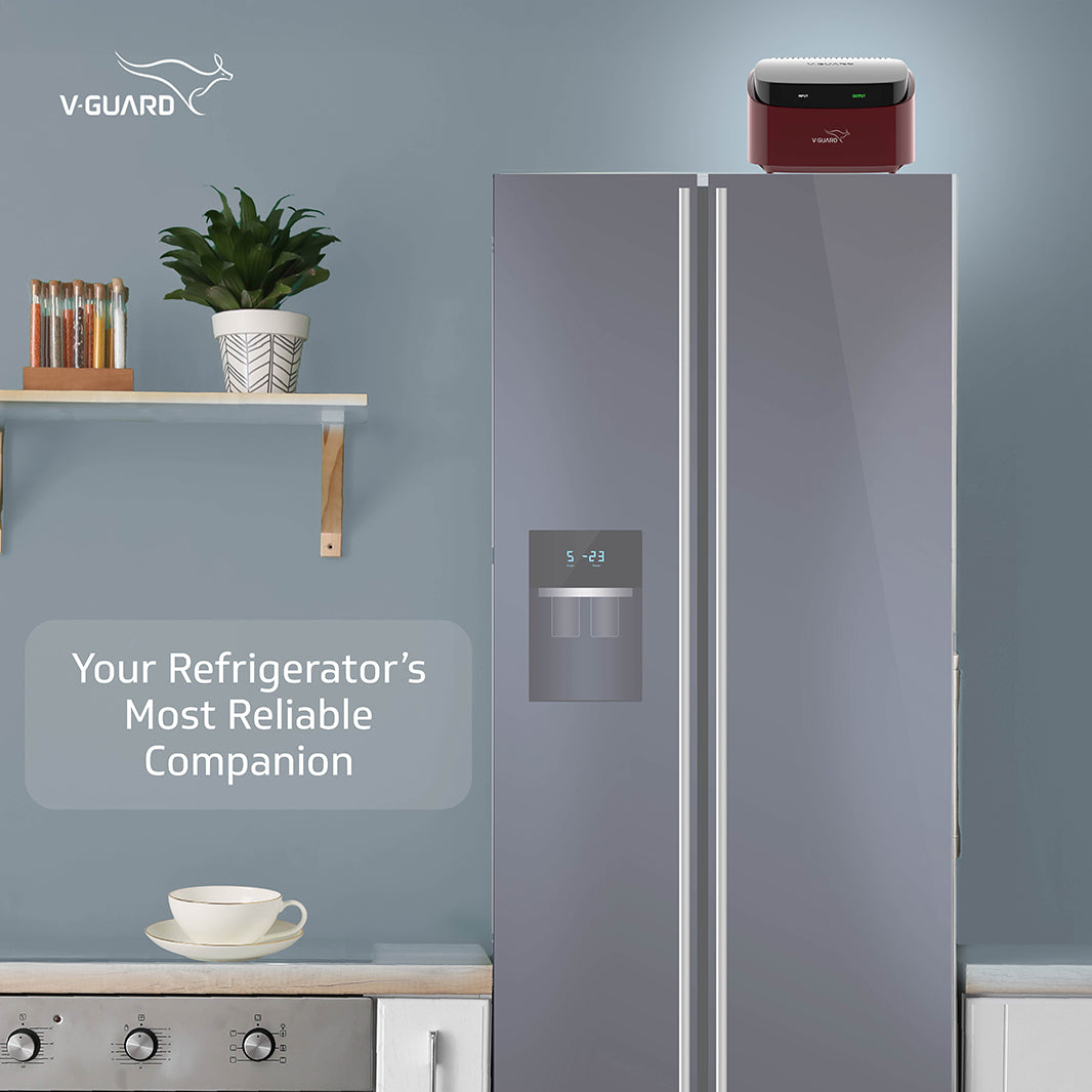 V-Guard Trossia 450 Stabilizer for Refrigerator up to 450 Litre