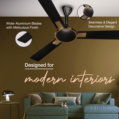 Exado AS Designer Ceiling Fan for Home 1.2 m