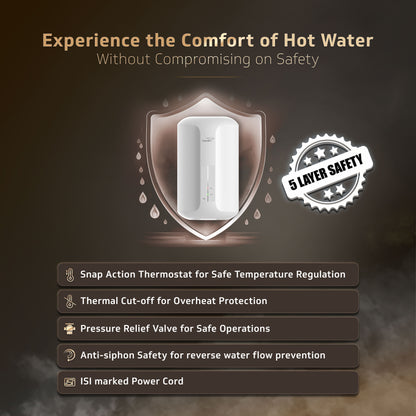 Zio Plus 3 L Instant Water Heater with Faster Heating