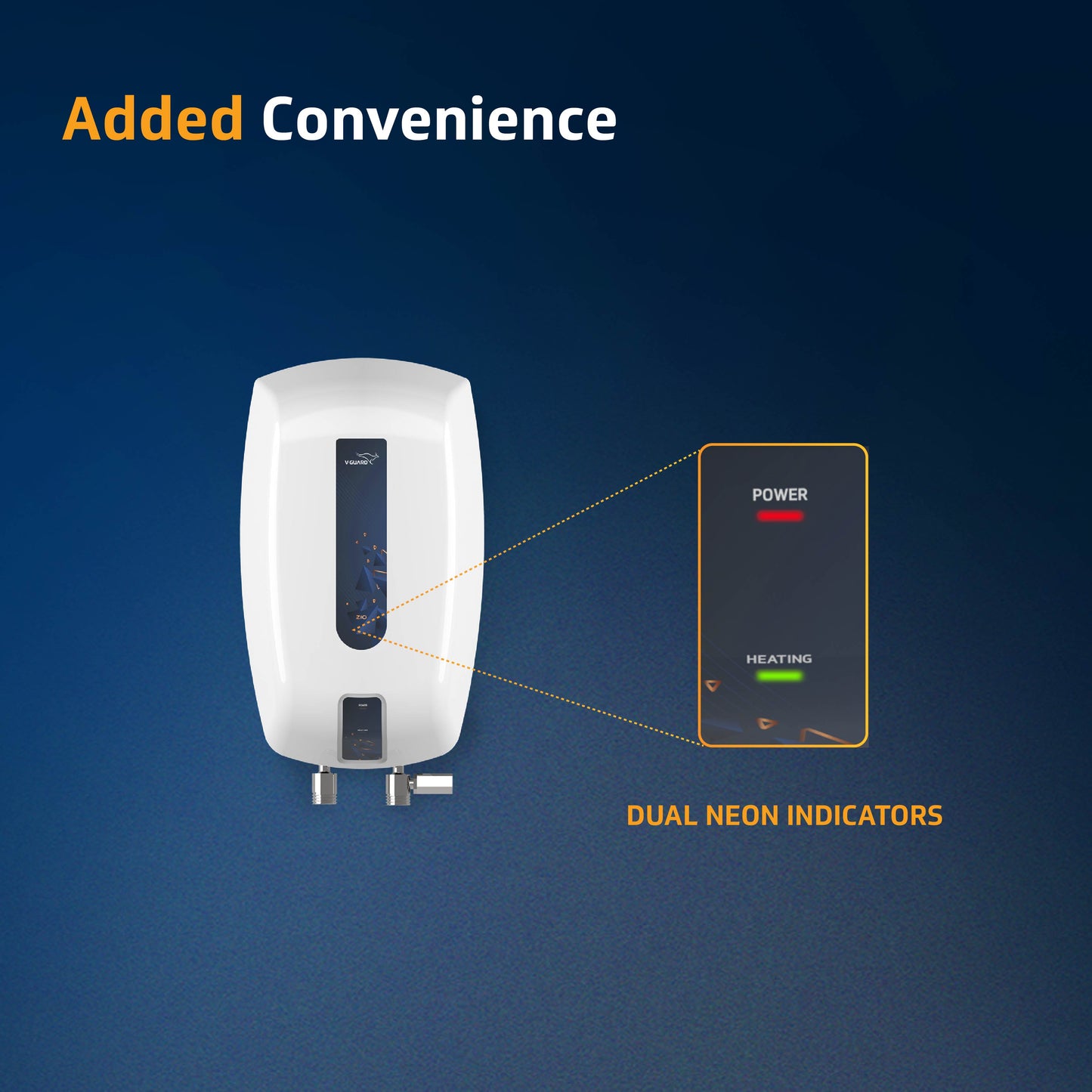 Zio 5 L Instant Water Heater with Faster Heating