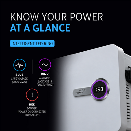 iD5 Ace 5540 AC Stabilizer for 2 ton Inverter AC (Working Range 130-280V)