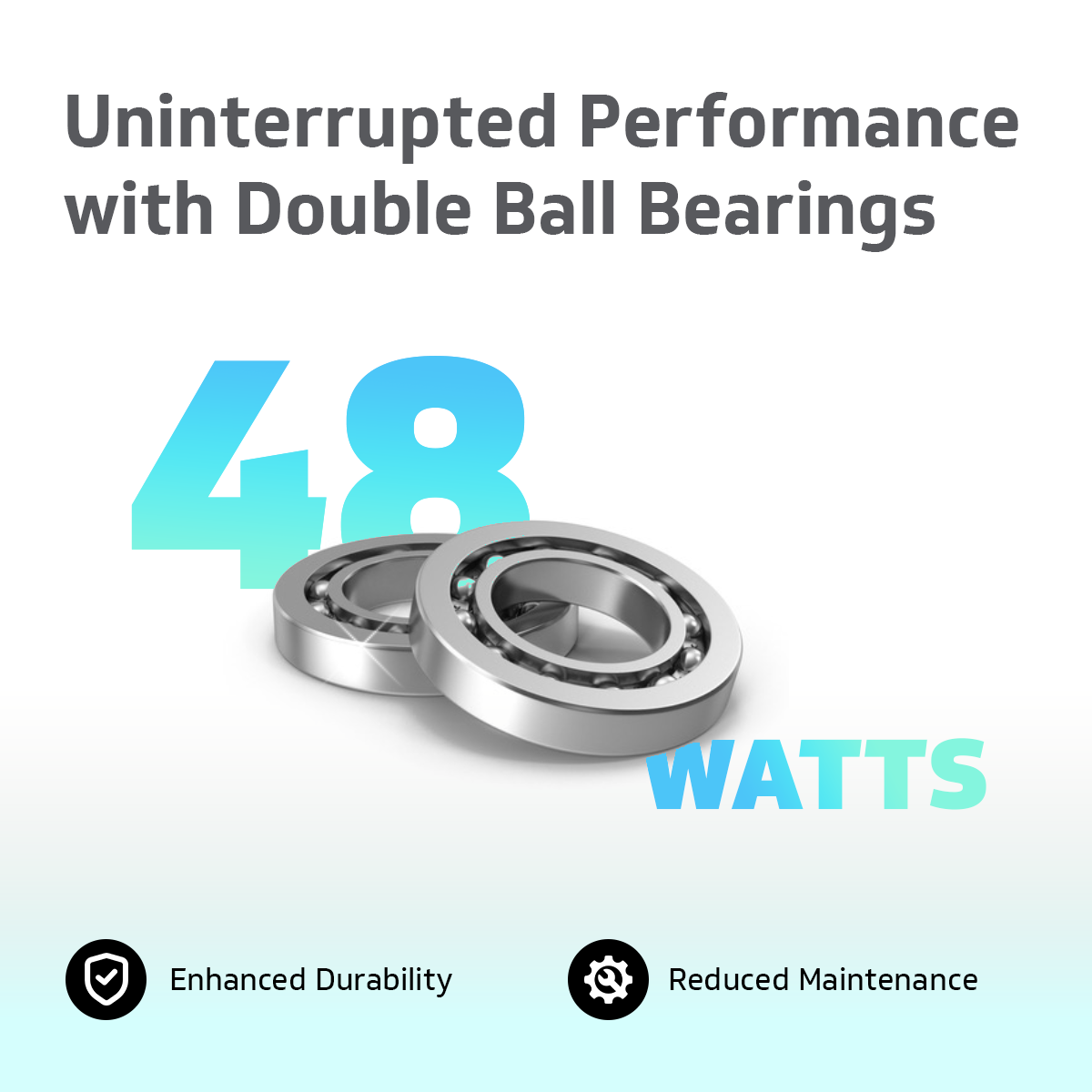 V-Guard Pace Art Bz Ceiling Fan for Home with Decorative Trims 1.2 M, Midnight Black