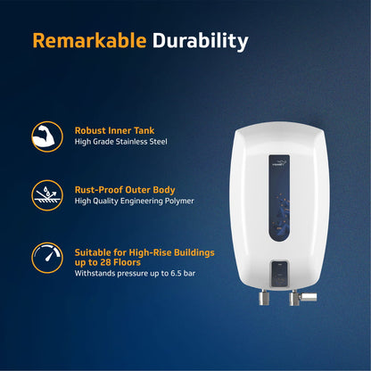 Zio 3 L Instant Water Heater with Faster Heating