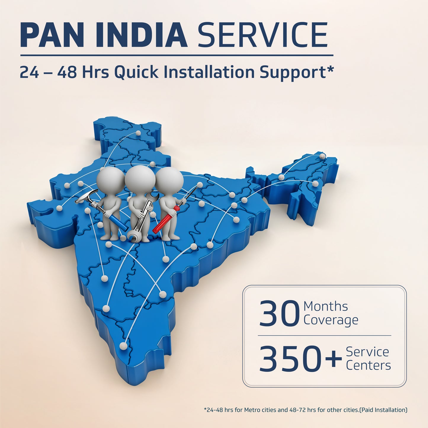 Exado Pro BS Anti Dust High Speed Ceiling Fan for Home 1.2 m, Riband Blue Matte