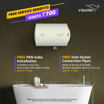 Victo HL 15 L Horizontal Water Heater