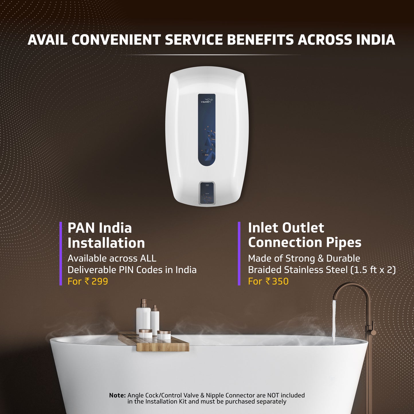 Zio 3 L Instant Water Heater with Faster Heating