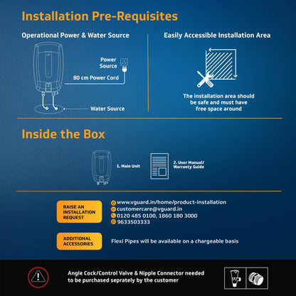 Zio 5 L Instant Water Heater with Faster Heating