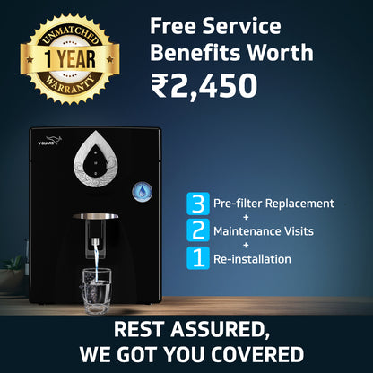 Zenora RO MF Water Purifier with 7 Stage Purification,  Suitable for Water with TDS up to 2000 ppm