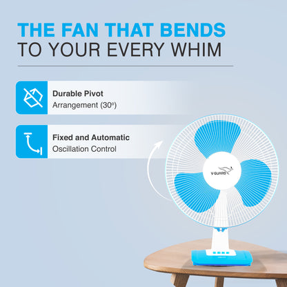 Esfera TF NX 16 Artic White Table Fan