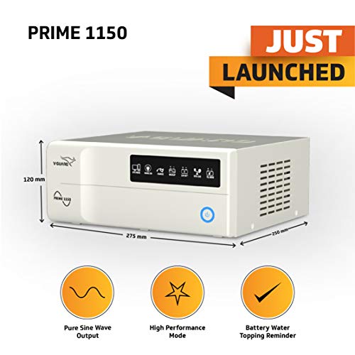 Prime 1150 Pure Sinewave 1000VA Inverter for Home, Office and Shop