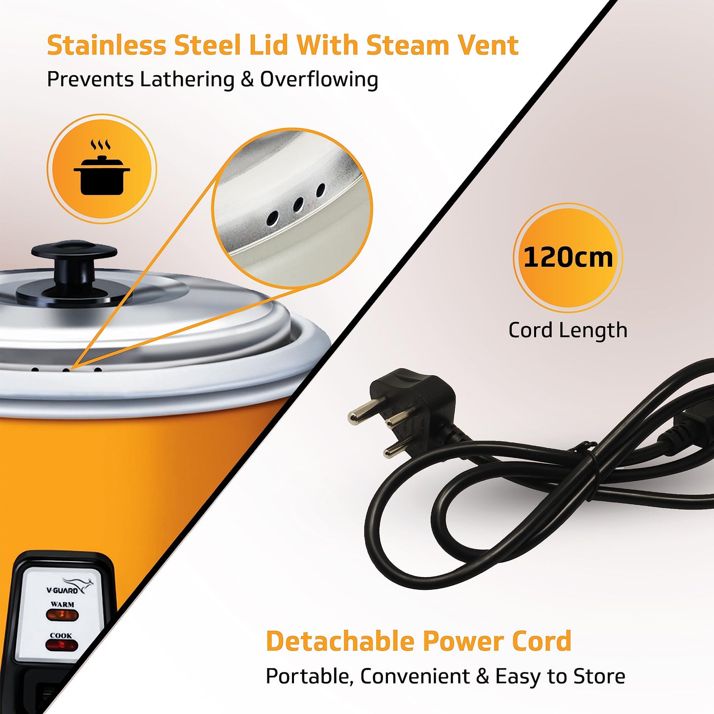 VRCD 1.8 2CB Drum Electric Rice Cooker