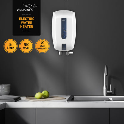 Zio 5 L Instant Water Heater with Faster Heating