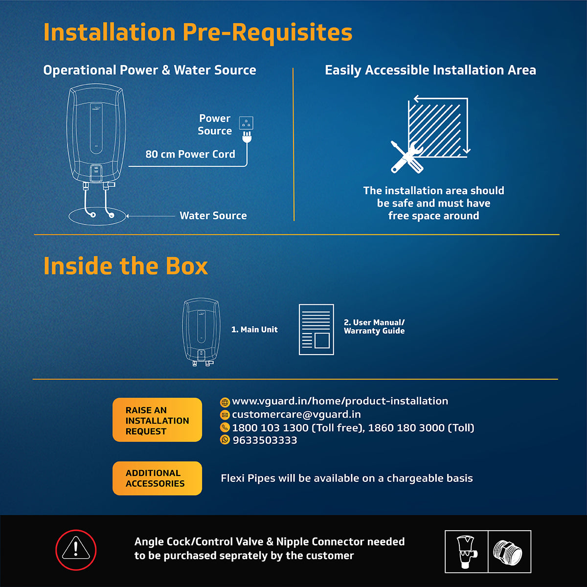 Zio 3 L Instant Water Heater with Faster Heating