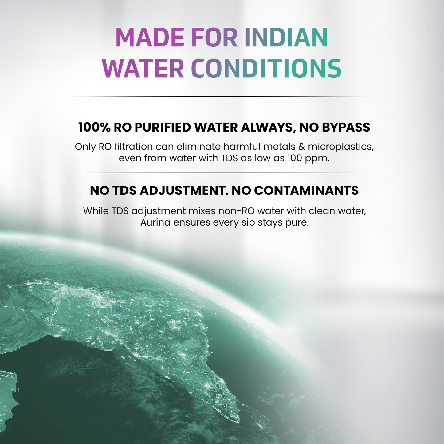 V-Guard Rejive RO UF Alkaline Water Purifier | 1 Year True Unconditional Warranty, 1 Free Service with DuoGuard Replacement, Unlimited Repair Visits | 8 Stage RO+UF+3-in-1 Health Charger | Retains Minerals | 6.5 L