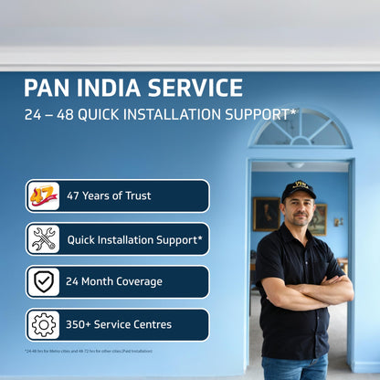 Windle Deco BLDC Ceiling fan with Remote, 1.2 m, 5-Star Rated, Admiral Blue