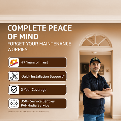 Windle Deco BLDC Ceiling fan with Remote, 1.2 m, 5-Star Rated, Matte Brown