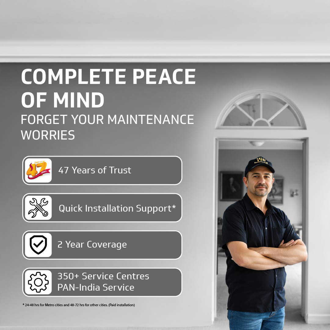 Windle Deco BLDC Ceiling fan with Remote, 1.2 m, 5-Star Rated, White