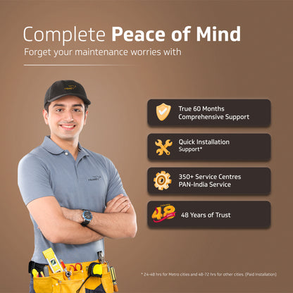 V-Guard INSIGHT-X Premium BLDC Ceiling Fan For Home | 6 Speed Settings | 5-Star Energy Saving | Convenient Remote Control | High-Speed 100% Copper Motor | 1.2M (Choco Brown Glow)