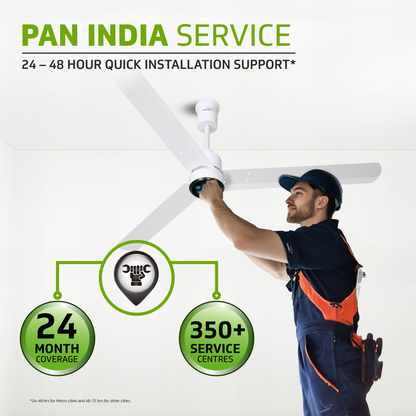 Zenair 5 Star 1200 mm 3 Blade Ceiling Fan  (BLDC Motor with Remote | Pearl White