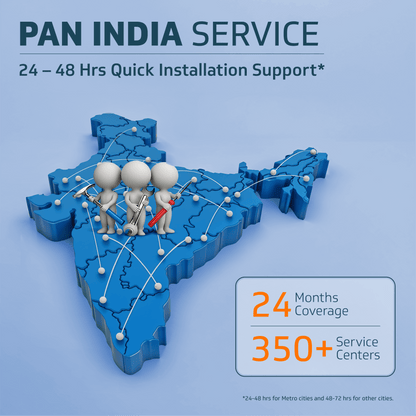 Enviro 400mm BLDC Wall Fan with Remote | 32W Energy-Efficient | 3 Speed Settings | 2-Year Warranty (White)