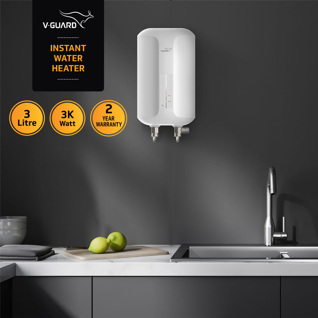 Zio Plus 3 L Instant Water Heater with Faster Heating