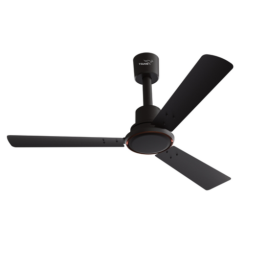 Ecowind Prime BLDC Motor Ceiling Fan with Remote, 1200 mm, Matte Brown, 5 Star Rated
