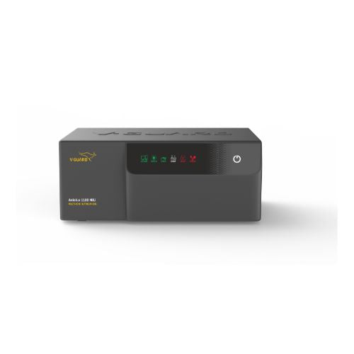 V-Guard Aviolux 1100 MiLi Square Wave 950VA Inverter for Home, Office, and Shop with 2 Year Warranty