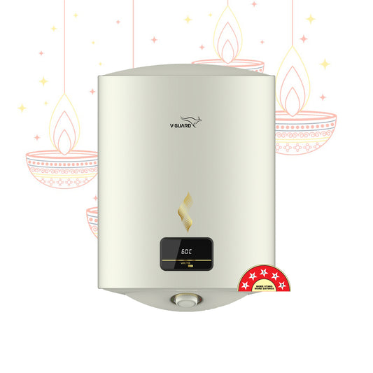 Victo DG 10 L Water Heater with Digital Display