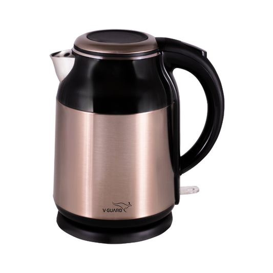 VKS17 Prime Electric Kettle for hot water | 1.7 Litre | Cool Touch Double Wall | 2 year warranty|Fast Boiling | Auto cut-off
