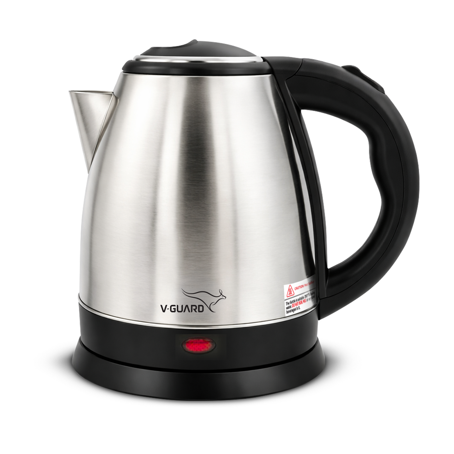 VKS15 Electric Kettle for hot water | 1.5 Litre 1500 watt, Stainless Steel Hot water kettle | Power Indicator | Auto cut-off