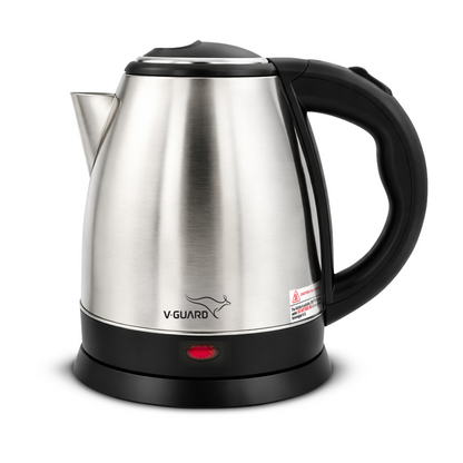 VKS15 Electric Kettle for hot water | 1.5 Litre 1500 watt, Stainless Steel Hot water kettle | Power Indicator | Auto cut-off
