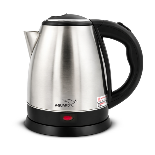 VKS15 Electric Kettle for hot water | 1.5 Litre 1500 watt, Stainless Steel Hot water kettle | Power Indicator | Auto cut-off