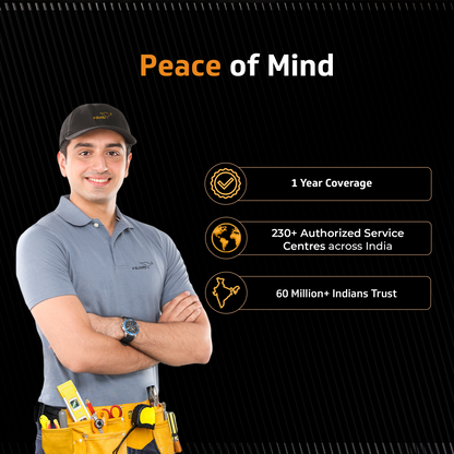 VKS15 Electric Kettle for hot water | 1.5 Litre 1500 watt, Stainless Steel Hot water kettle | Power Indicator | Auto cut-off