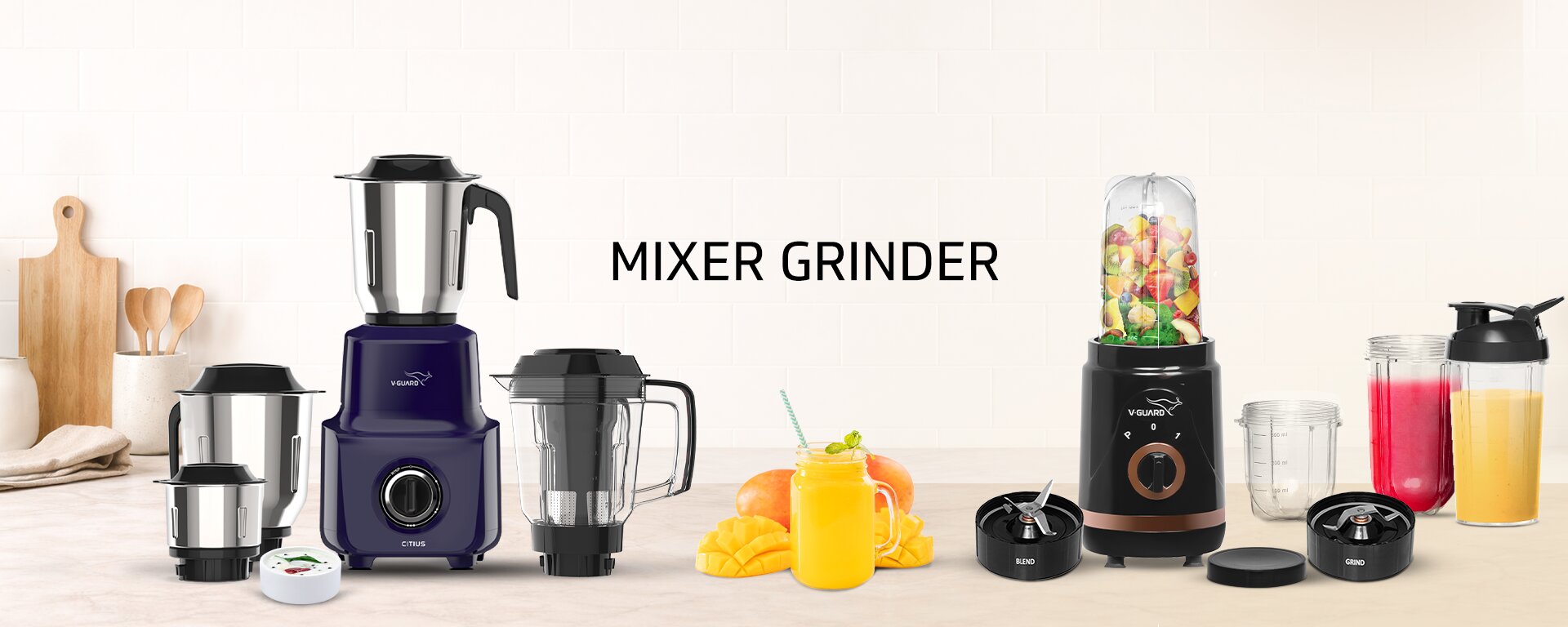 Mixer Grinder