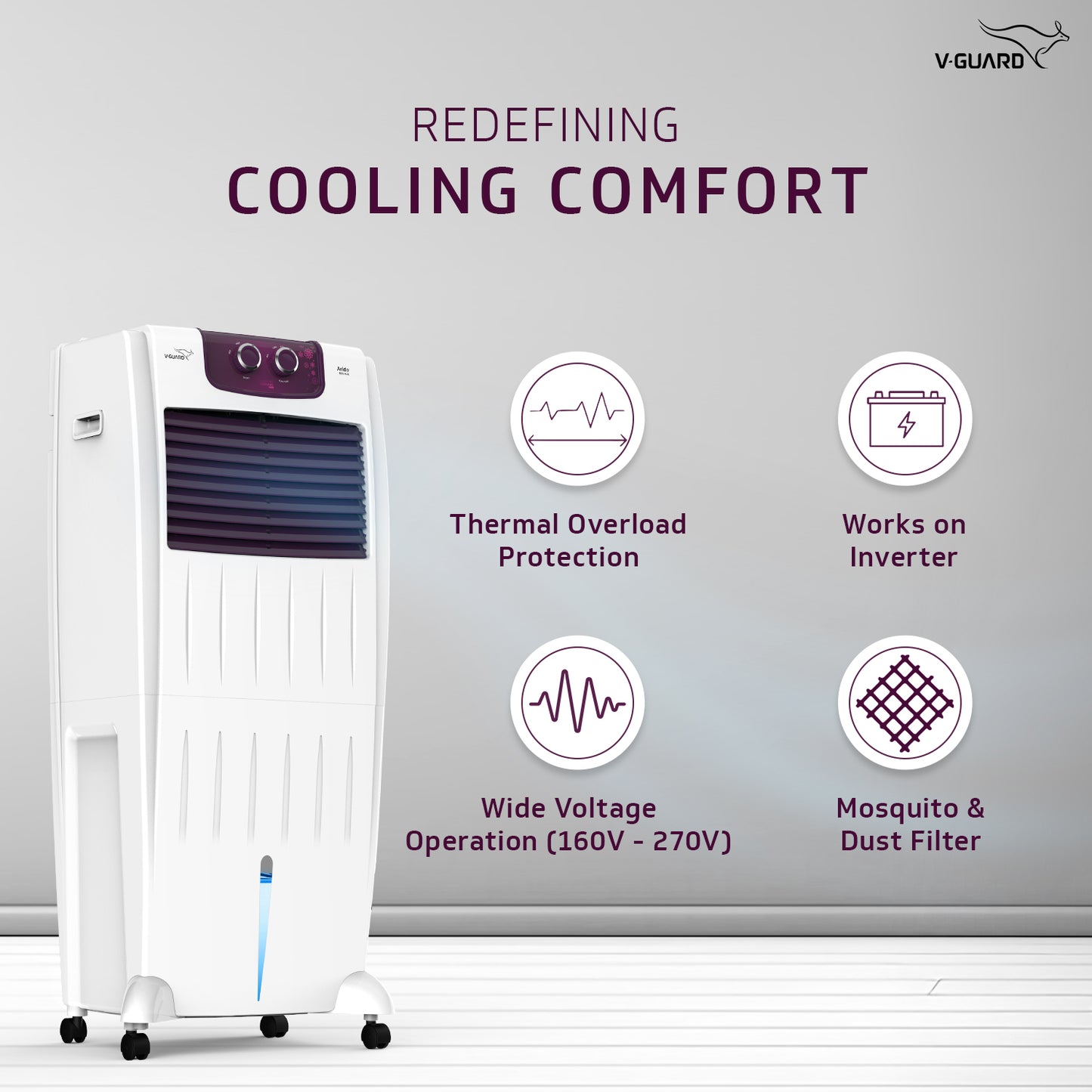 Arido R35 H-N Room Air Cooler