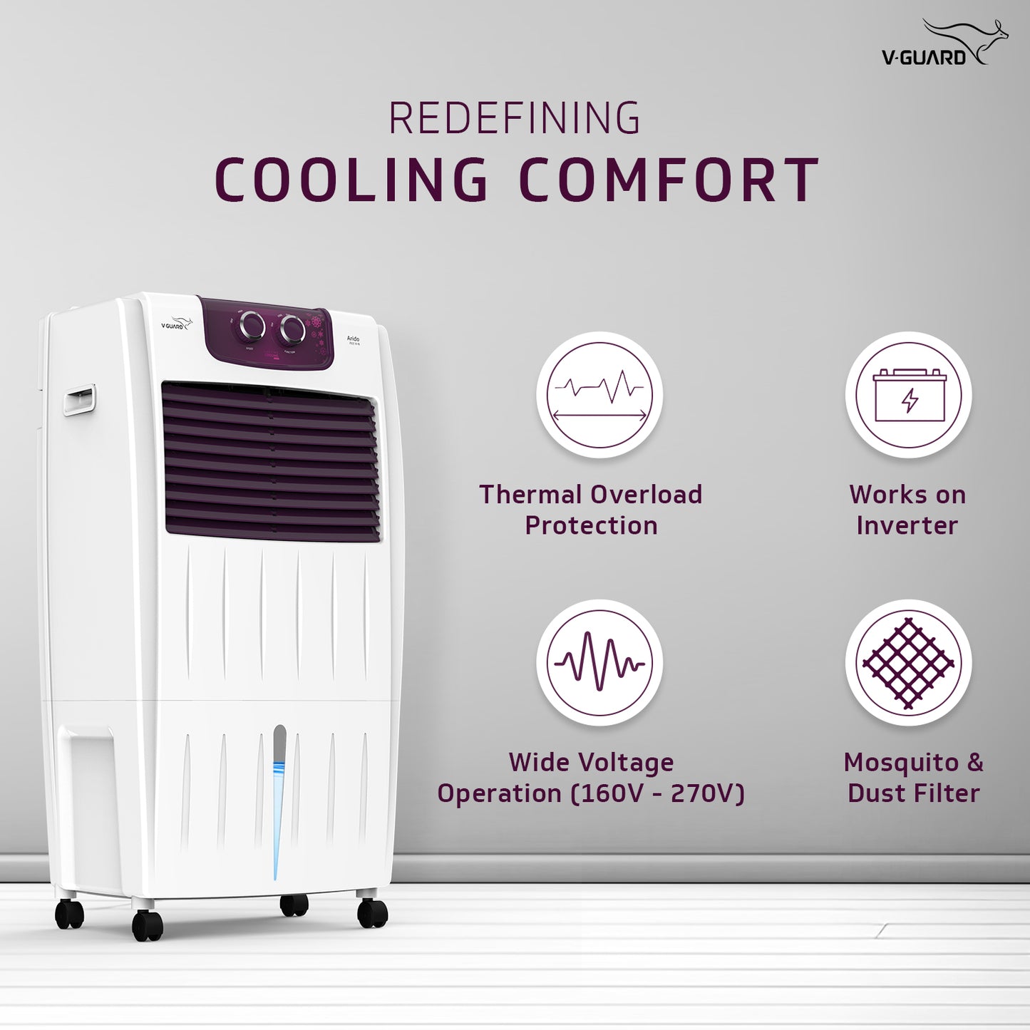 Arido P22 H-N Personal Air Cooler