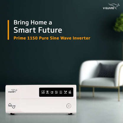 Prime 1150 Pure Sinewave 1000VA Inverter for Home, Office and Shop