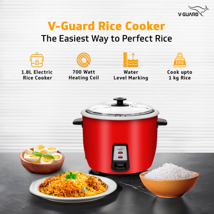 VRC 1.8 2CB Electric Rice Cooker