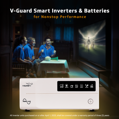 Prime 1150 Pure Sinewave 1000VA Inverter for Home, Office and Shop