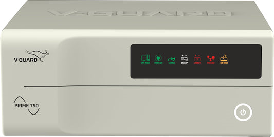 V-Guard Prime 750 Pure Sinewave Inverter for Home, Office and Shop