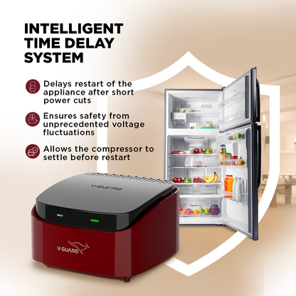 V-Guard Trossia 450 Stabilizer for Refrigerator up to 450 Litre