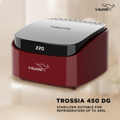 V-Guard Trossia 450 DG Stabilizer for Refrigerator up to 450 Litre