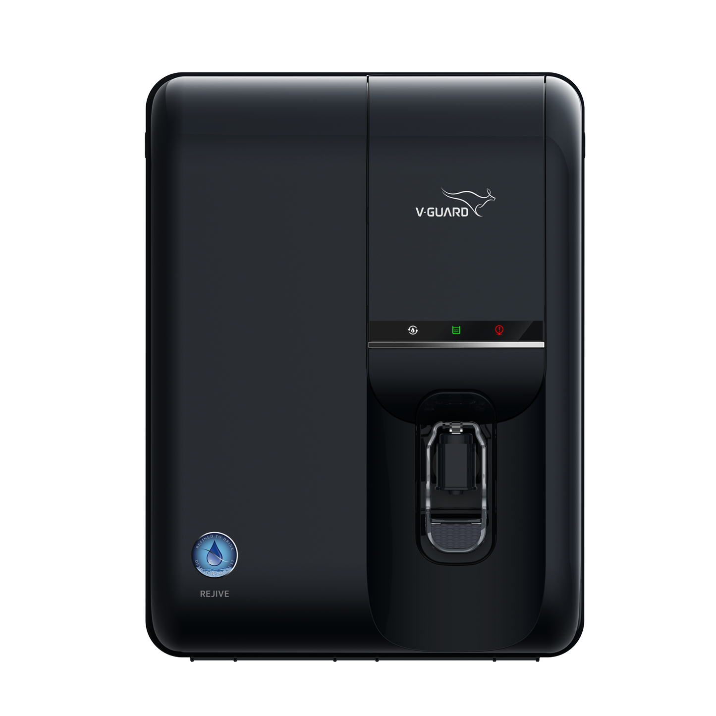 Rejive RO UV Water Purifier with Mineral Health Charger, Copper Protection and Stainless Steel Tank, 8 Stage Purification, Suitable for Water with TDS up to 2000 ppm
